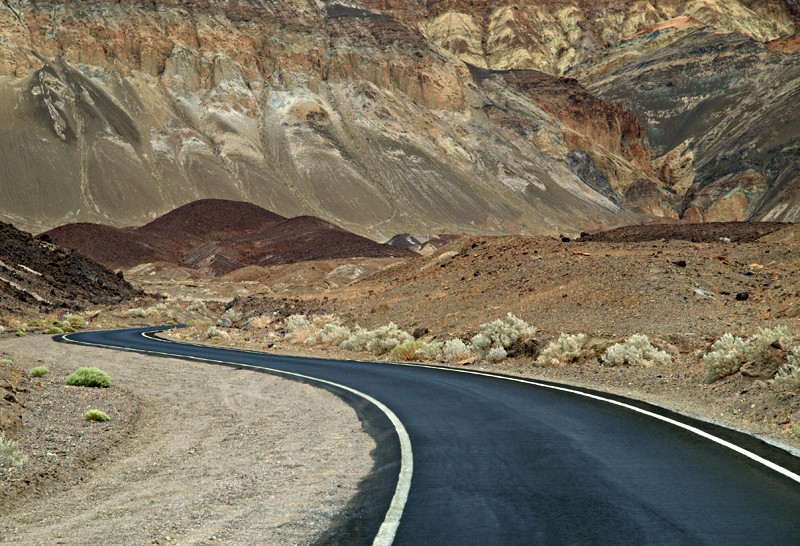 " On the road again " 4  Death Valley P9287110