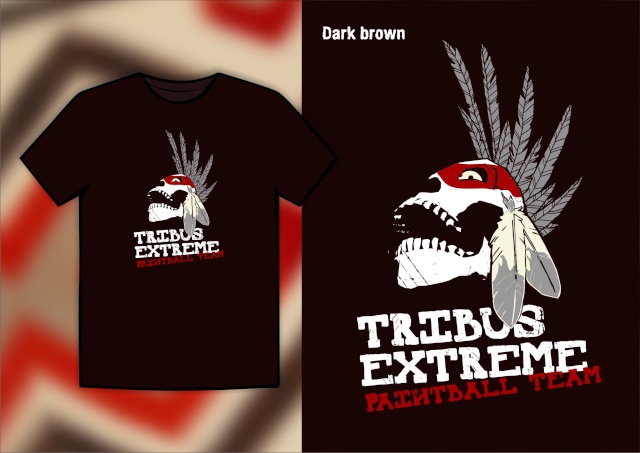  Nova Marca Tribus Extreme Paintball Team Tribus12