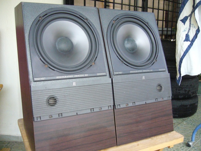 Acoustic Research M2 Speakers(USED) P1030411