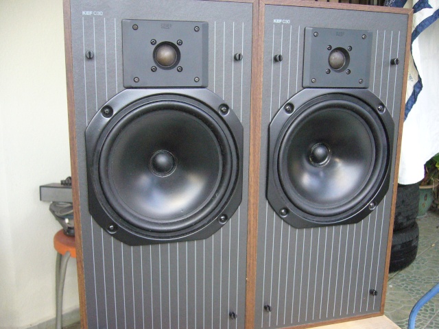 KEF C30 Speakers(used) P1030416