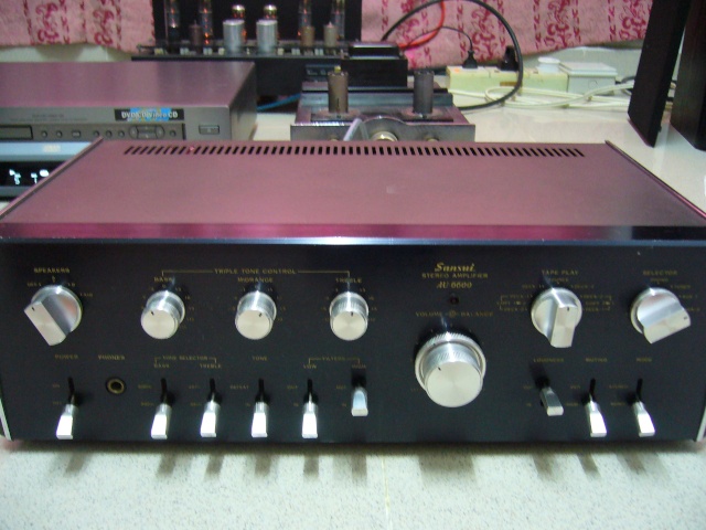 Sansui AU-6600 (sold) Sansui AU-6600 (sold)