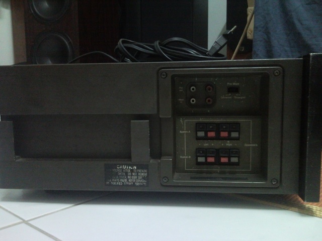 Sansui AU-11000A Integrated Amp (used)