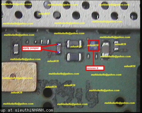 sửa chữa nokia E71 bằng hình ảnh Sieuth13