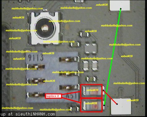 sửa chữa nokia E71 bằng hình ảnh Sieuth19