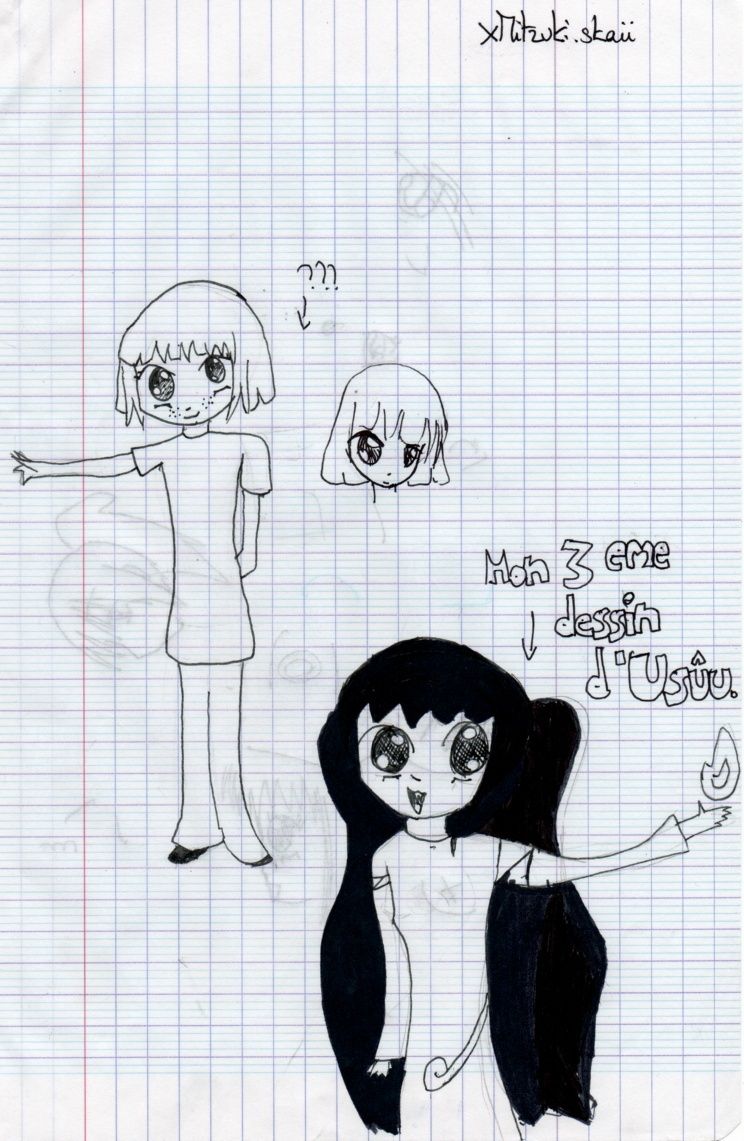 Un de mes premiers dessins (fait en cours de français...) Dessin10