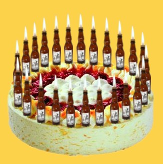 Rolo hat Geburtstag Torte11