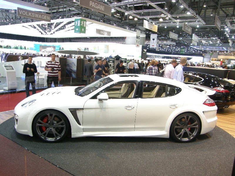 Porsche au salon de Genève P3050511