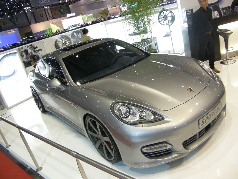 Porsche au salon de Genève P3050512