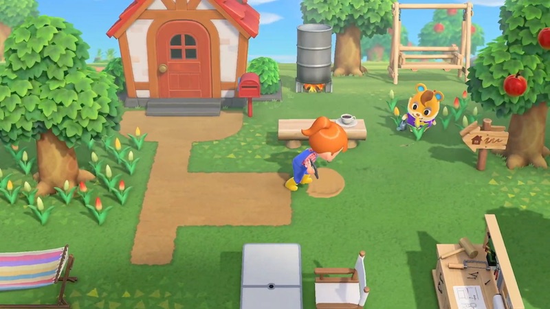 Presentación Animal Crossing: New Horizons Animal25