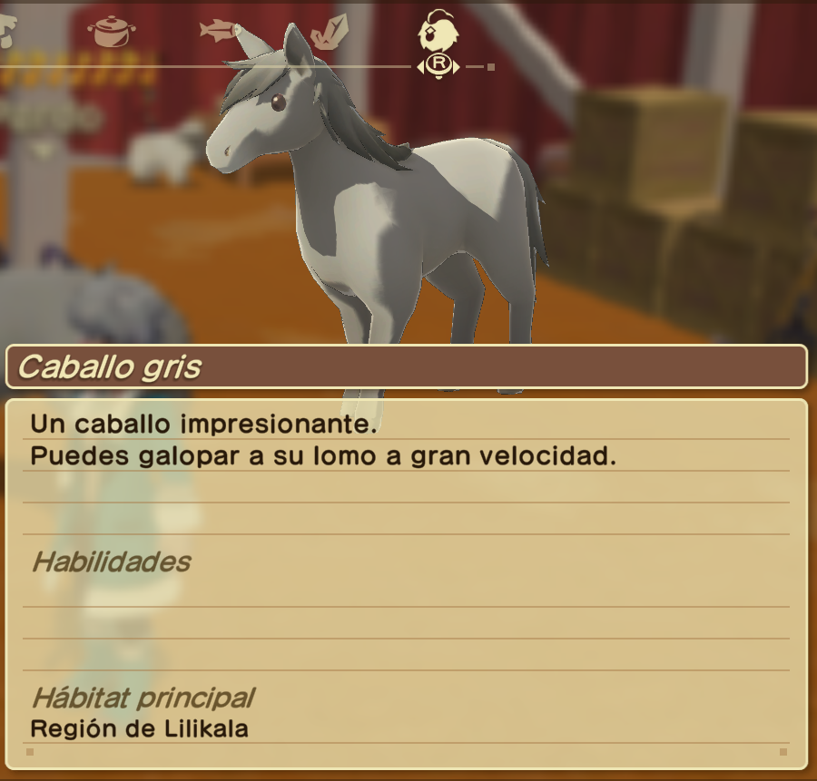 Enciclopedia animal de Harvest Moon The Winds of Anthos Caball18
