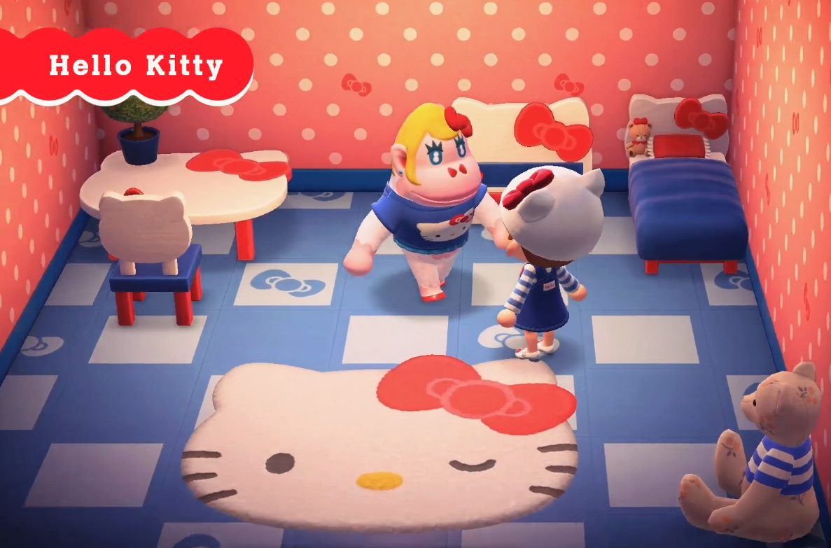 Personajes y muebles de Sanrio llegan a Animal Crossing: New Horizons Captur10