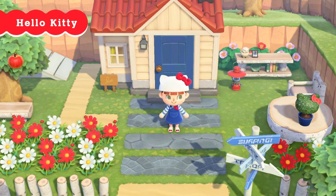 Personajes y muebles de Sanrio llegan a Animal Crossing: New Horizons Captur11