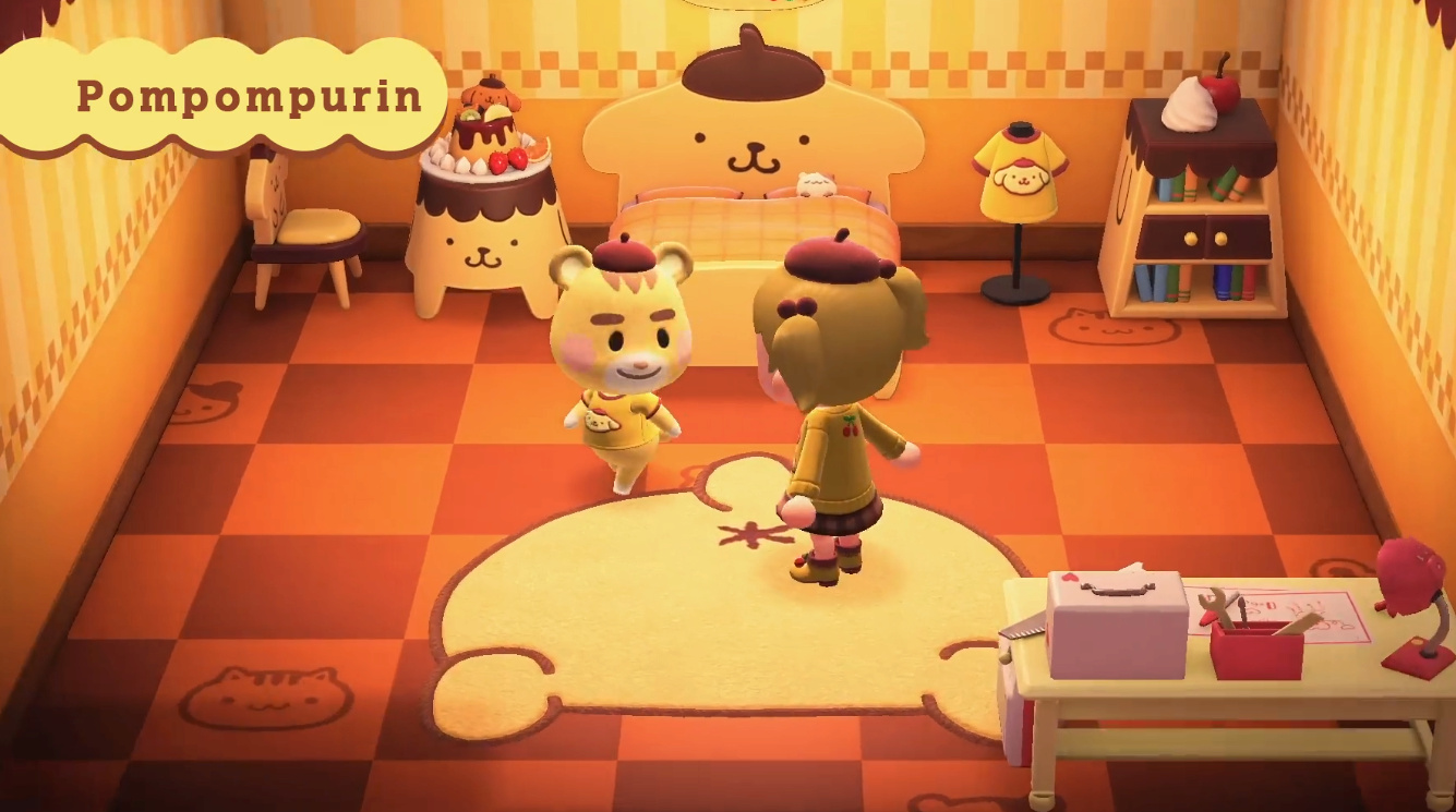 Personajes y muebles de Sanrio llegan a Animal Crossing: New Horizons Captur13