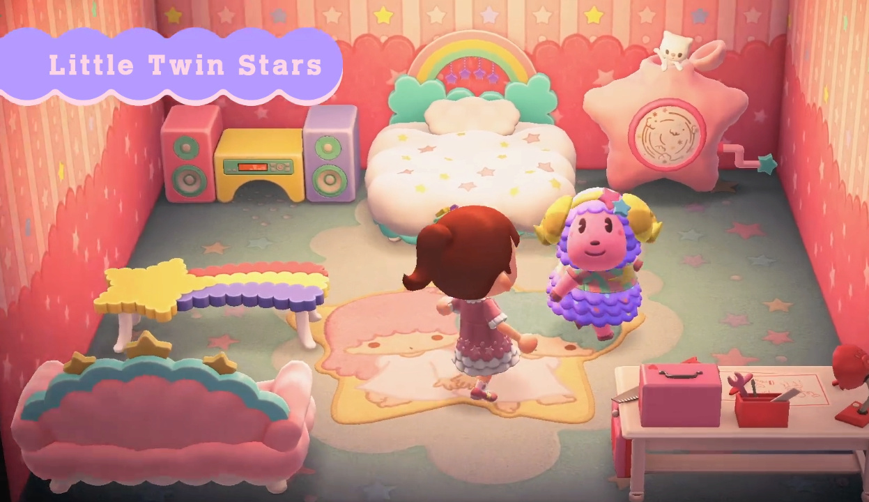 Personajes y muebles de Sanrio llegan a Animal Crossing: New Horizons Captur17