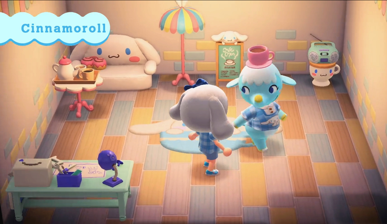 Personajes y muebles de Sanrio llegan a Animal Crossing: New Horizons Captur18