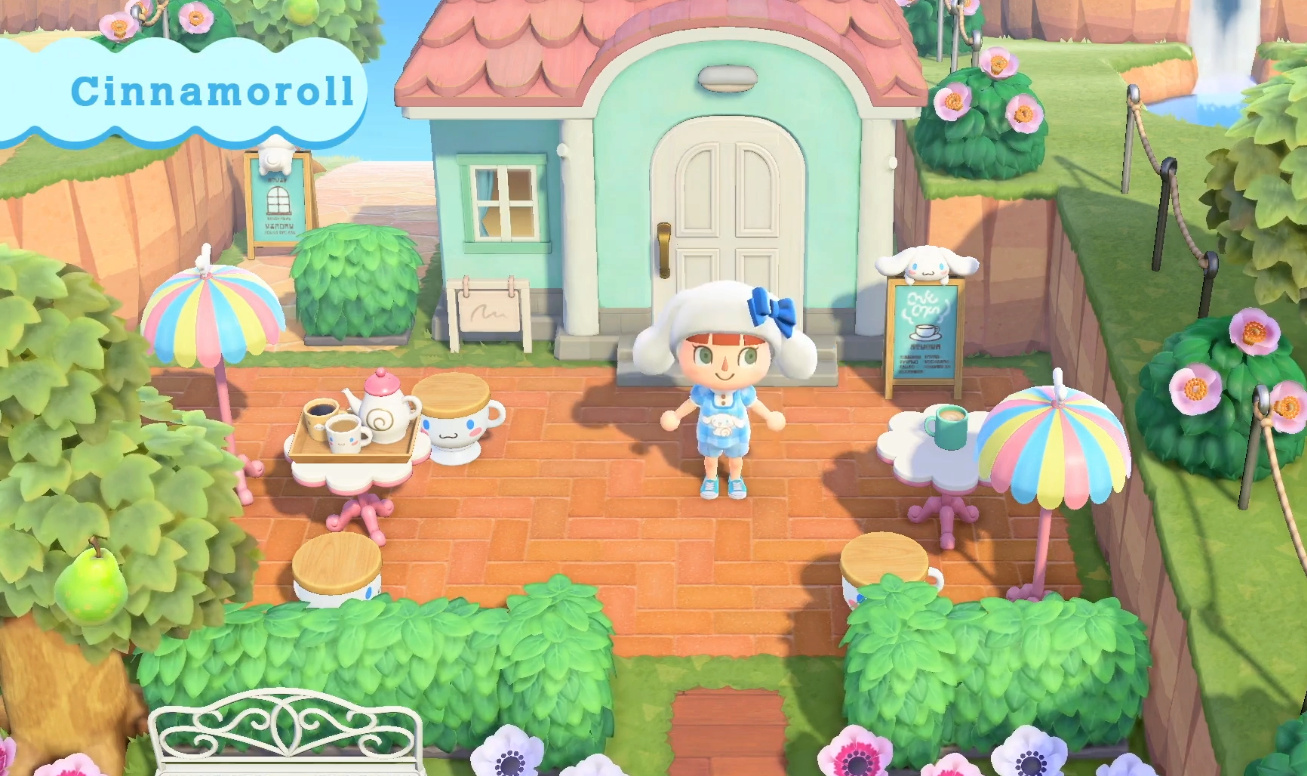 Personajes y muebles de Sanrio llegan a Animal Crossing: New Horizons Captur19