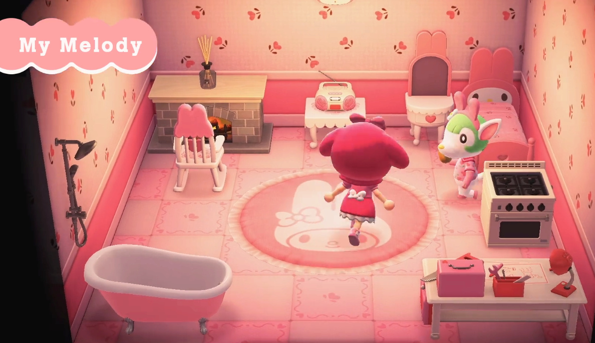Personajes y muebles de Sanrio llegan a Animal Crossing: New Horizons Captur21