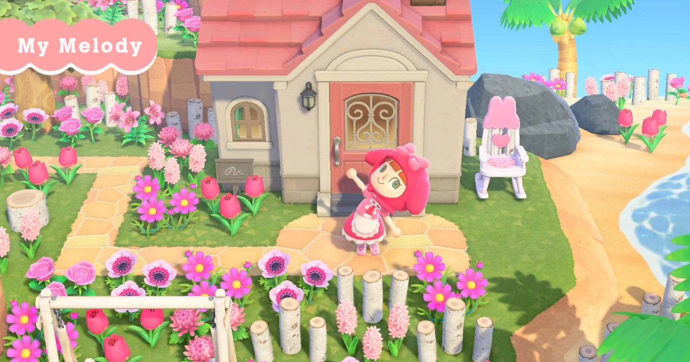 Personajes y muebles de Sanrio llegan a Animal Crossing: New Horizons Captur23