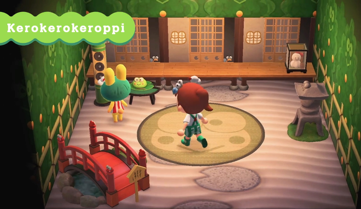 Personajes y muebles de Sanrio llegan a Animal Crossing: New Horizons Captur25