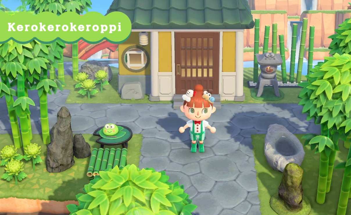 Personajes y muebles de Sanrio llegan a Animal Crossing: New Horizons Captur26