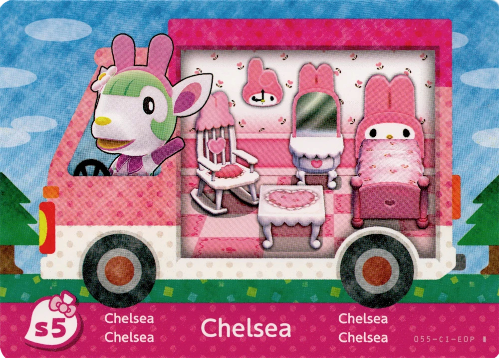 Personajes y muebles de Sanrio llegan a Animal Crossing: New Horizons Chelse10