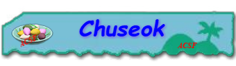 Chuseok (추석 ) Chuseo11