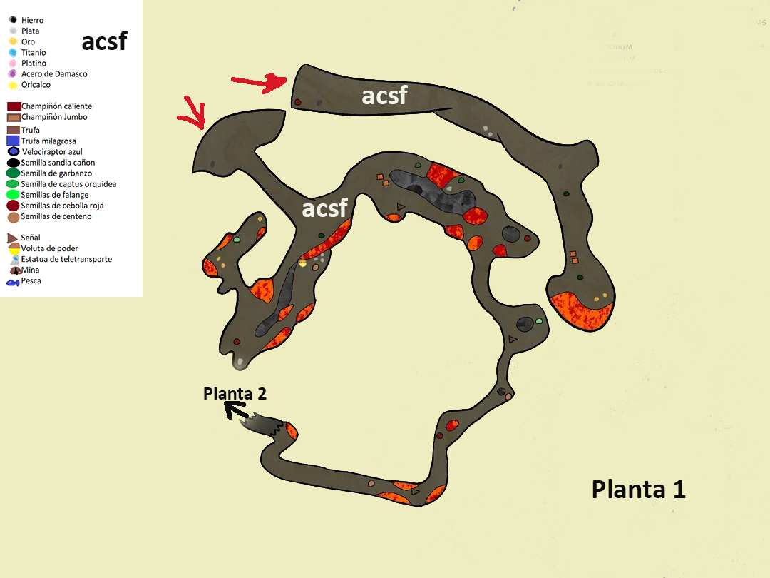 Mapa del Volcán Mapa_110