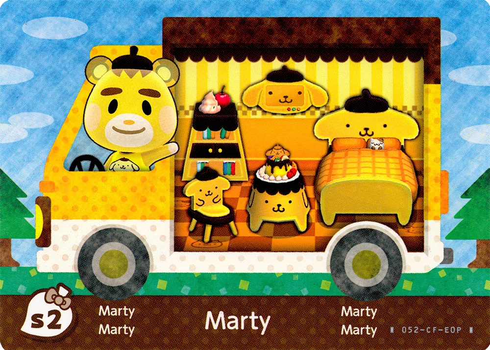 Personajes y muebles de Sanrio llegan a Animal Crossing: New Horizons Marty_10