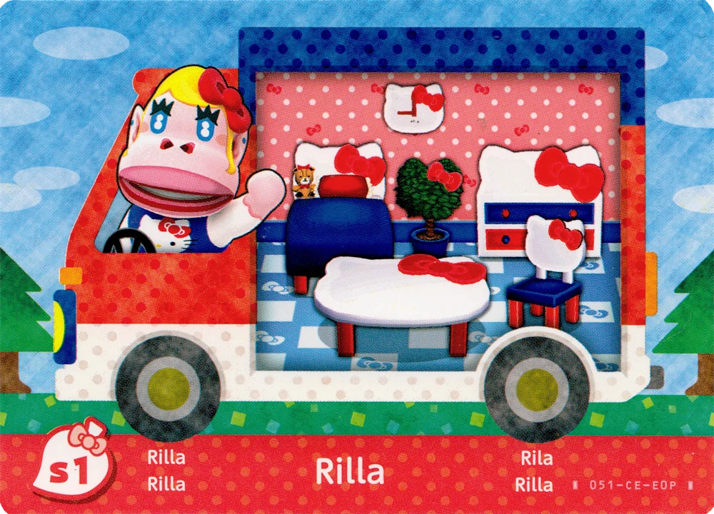 Personajes y muebles de Sanrio llegan a Animal Crossing: New Horizons Rila_t12
