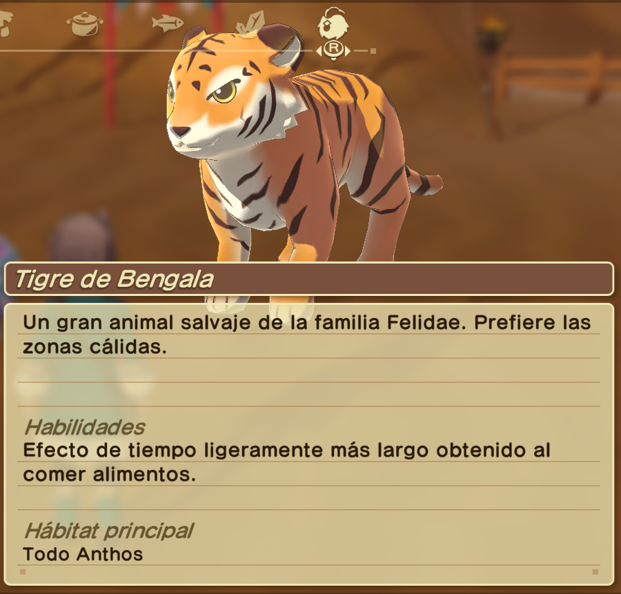 Enciclopedia animal de Harvest Moon The Winds of Anthos - Página 3 Tigre_11