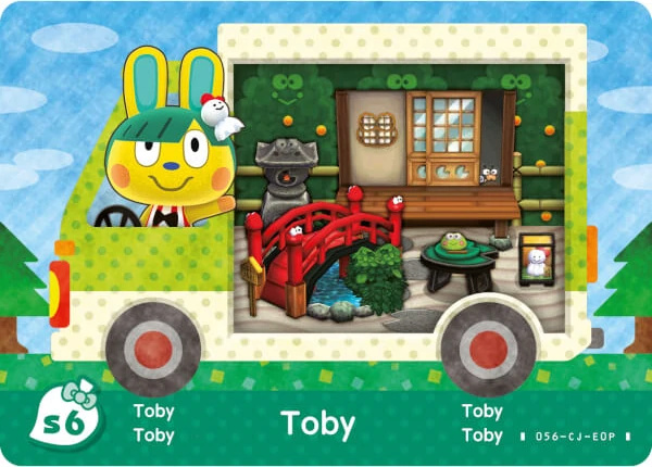 Personajes y muebles de Sanrio llegan a Animal Crossing: New Horizons Toby_t10