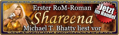 Michael T. Bhatty liest LIVE aus Shareena vor Romsan10