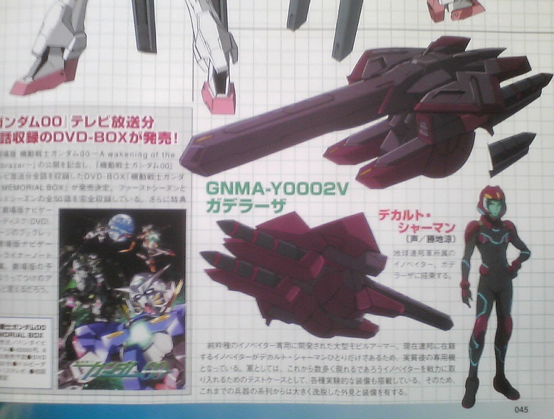 [Film] Gundam 00 : A wakening of the Trailblazer - Page 2 Ma110