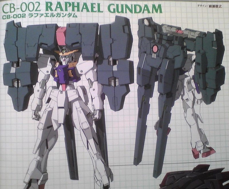 [Film] Gundam 00 : A wakening of the Trailblazer - Page 2 Raphae12
