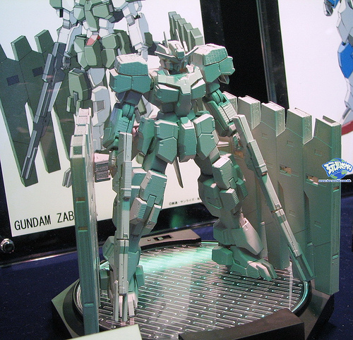 [Gunpla] Plein de gunpla du Shizuoka Hobby Show 2010 ! Zabany12