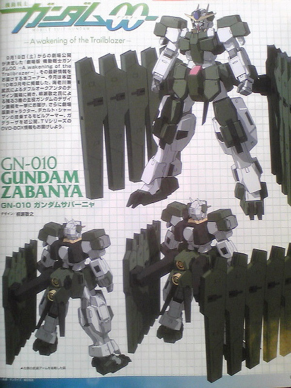[Film] Gundam 00 : A wakening of the Trailblazer - Page 2 Zabany13