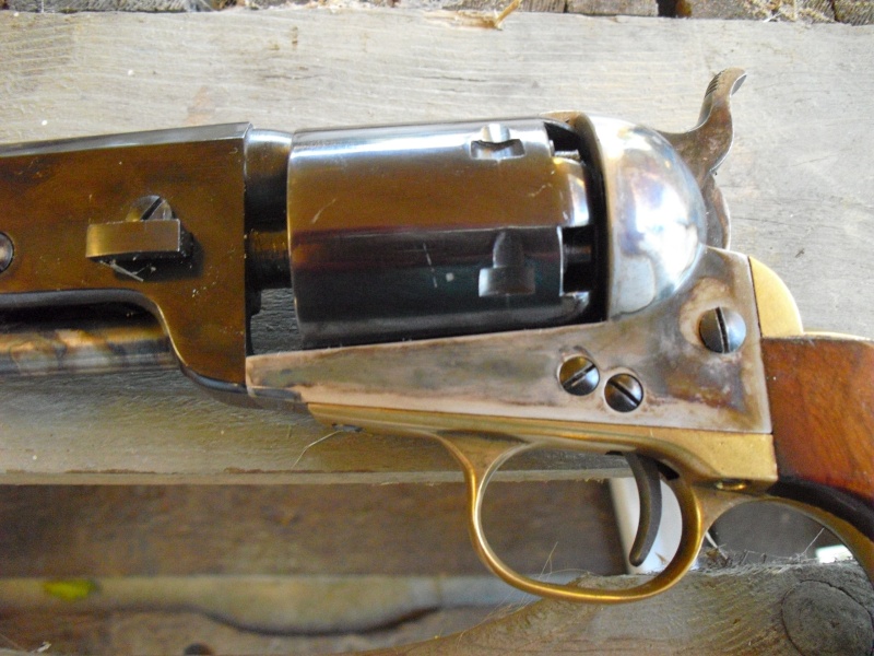Présentation du " Colt Navy 1851 " Cimg1312