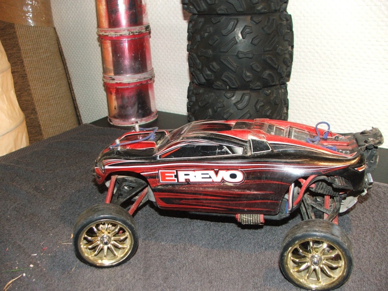 Traxxas E-Revo 1/16 Brushless 54O 9T 4,300kv - Page 8 Dscf6012