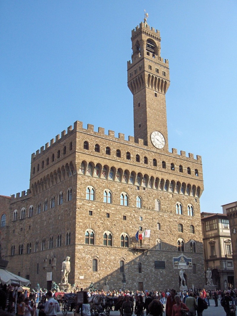 Le Palazzo Vecchio Firenz10