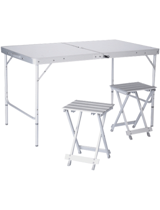 table pliante avec tabourets petit budget 36081410