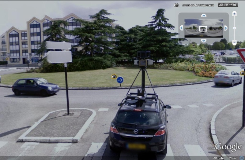 STREET VIEW : la Google car dans tous ses états ! - Page 2 Google10