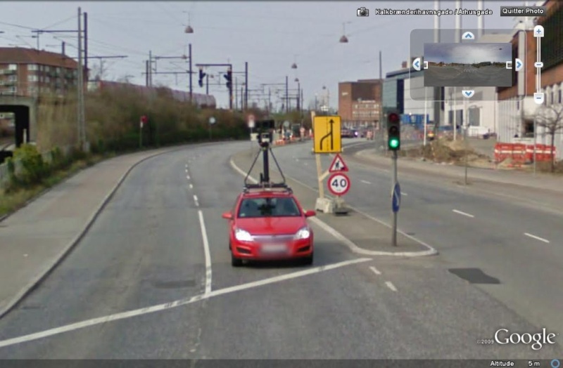 STREET VIEW : la Google car dans tous ses états ! - Page 2 Google13