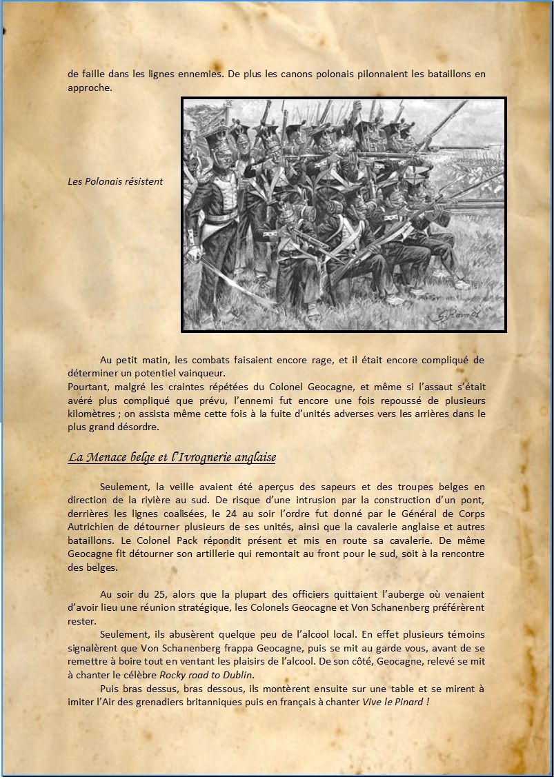 Chroniques de la Royal RedCoats Division - Seconde campagne de la foret Noire 810