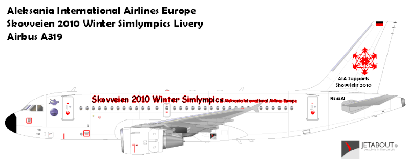 Aleksania International Airlines | Special Liveries  319cfm10