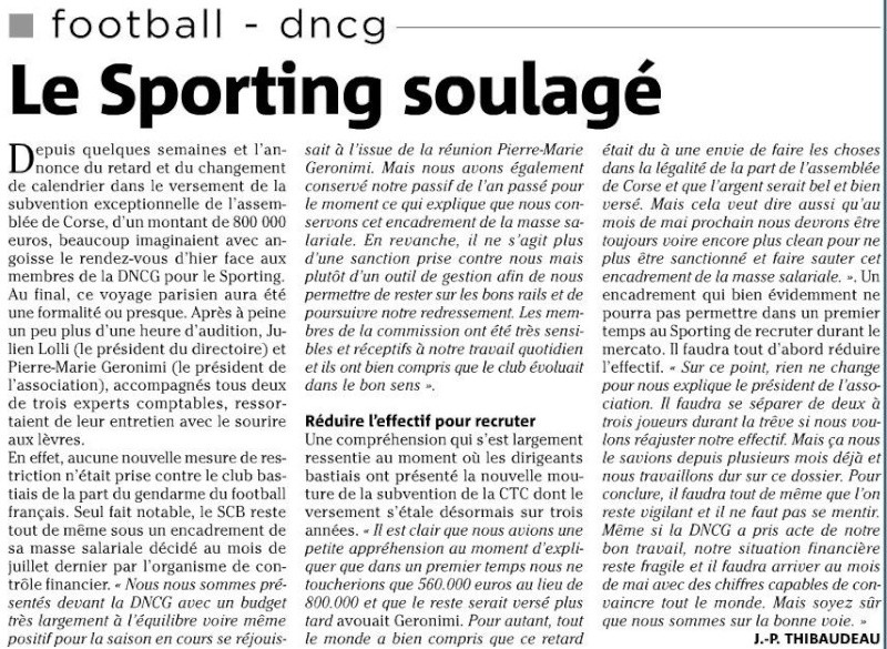 SPORTING CLUB BASTIA // NATIONAL - Page 16 19948910