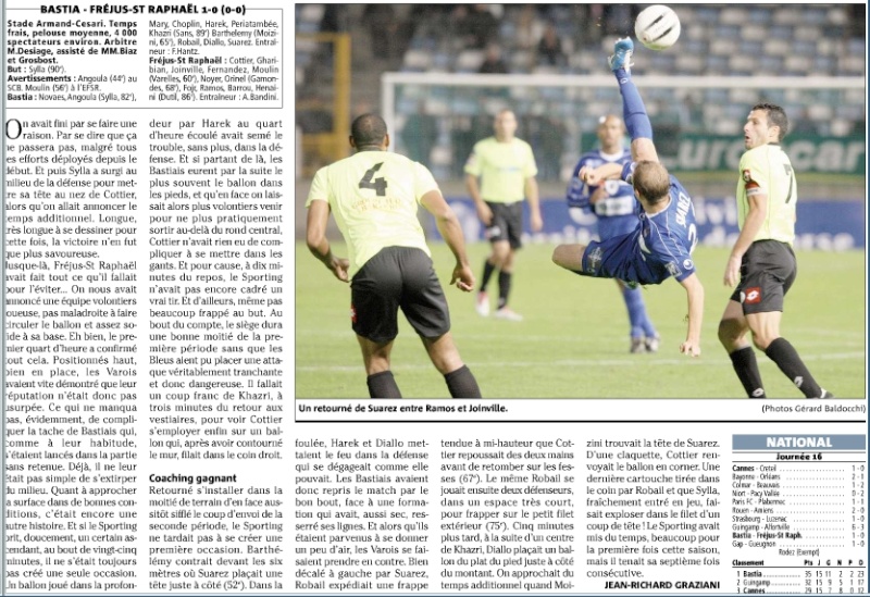 SPORTING CLUB BASTIA // NATIONAL - Page 8 Mercre10