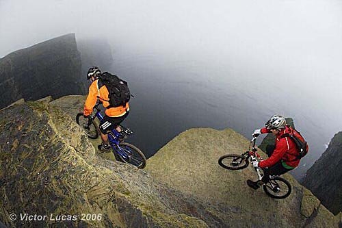 The Most Terrifying Mountain Bike Trail On Earth 14820810