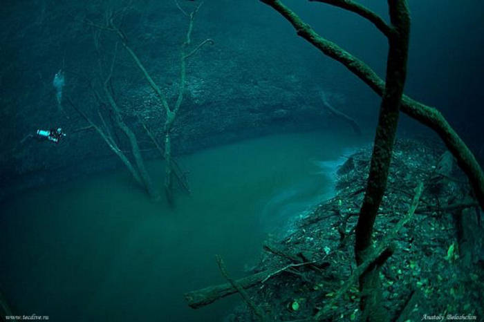 Underwater River - Super Strange Place To Visit - >> 15326610