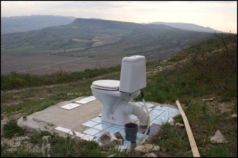 Open-Air Toilet Anybody? 2nomc110