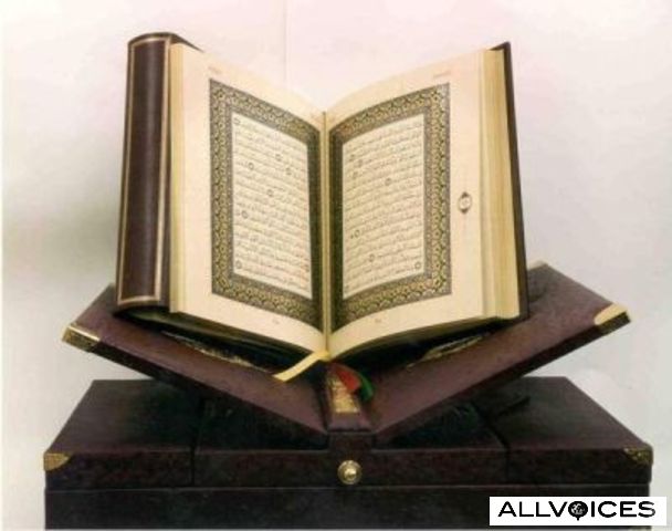  The Holy Book Quran, Has Been Burnt in a Small Florida Church  75736110